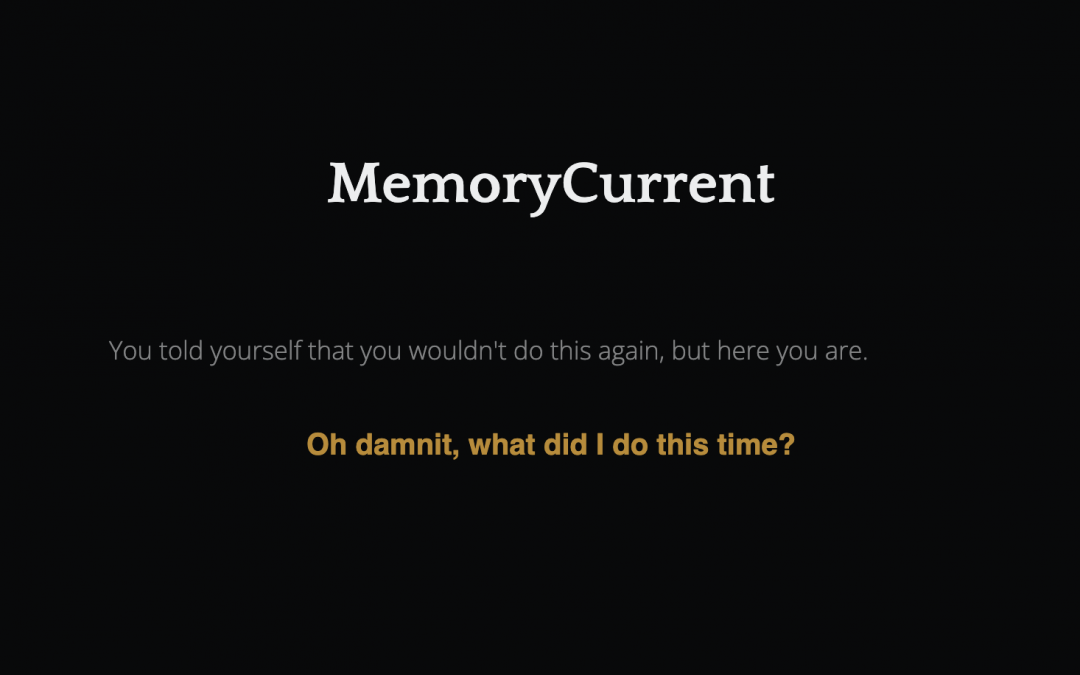 Memory Current